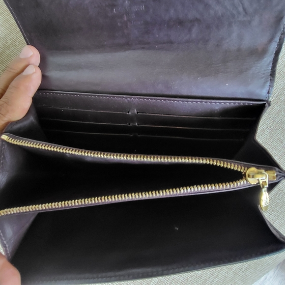 Louis Vuitton 2009 Portefeuille Sarah-Vernis..Authentic!! - Picture 12 of 14